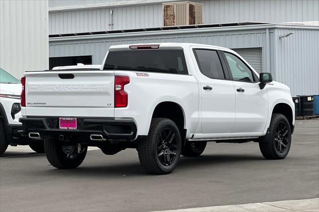 new 2025 Chevrolet Silverado 1500 car, priced at $61,725