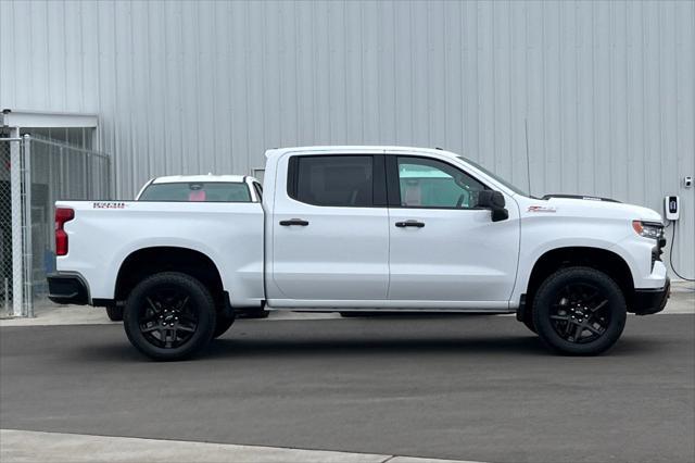 new 2025 Chevrolet Silverado 1500 car, priced at $61,725