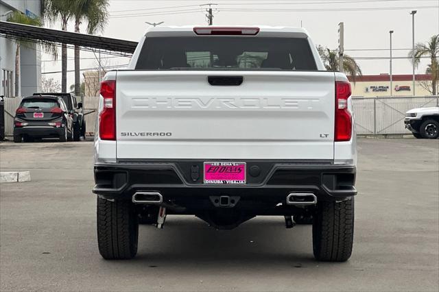 new 2025 Chevrolet Silverado 1500 car, priced at $61,725