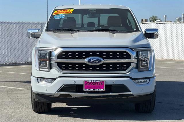 used 2023 Ford F-150 car, priced at $48,994