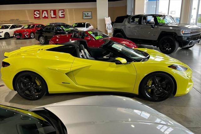 used 2024 Chevrolet Corvette E-Ray car, priced at $119,993