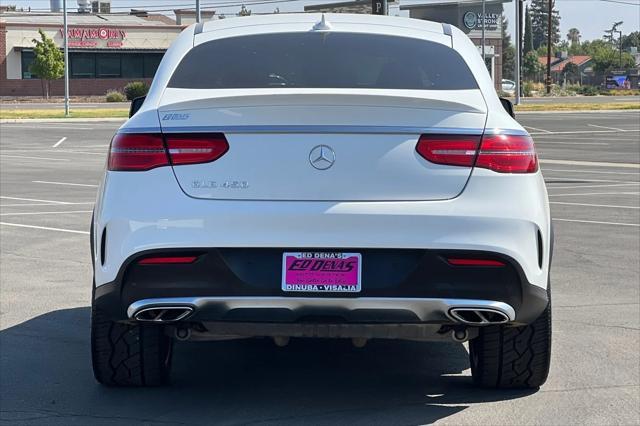 used 2016 Mercedes-Benz GLE-Class car, priced at $31,990