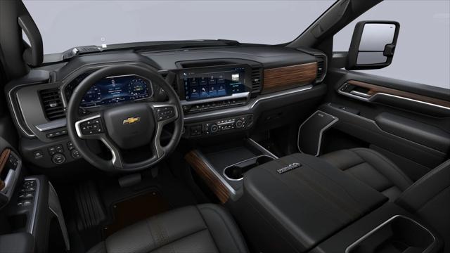 new 2025 Chevrolet Silverado 2500 car, priced at $89,015