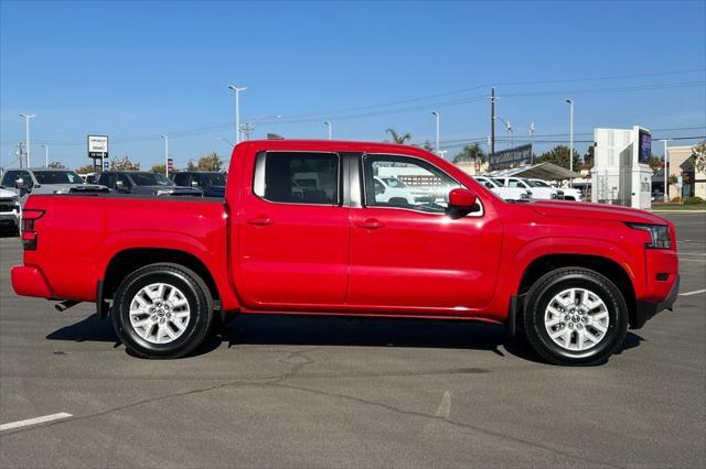 used 2023 Nissan Frontier car, priced at $29,814