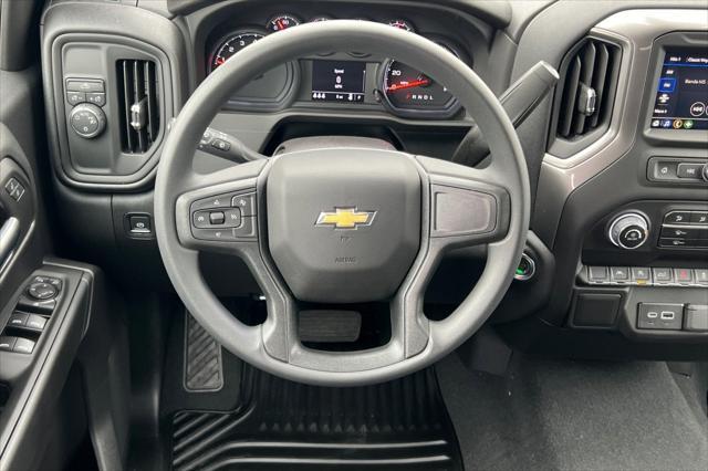 new 2025 Chevrolet Silverado 1500 car, priced at $42,940