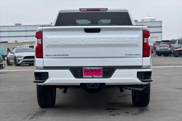 new 2025 Chevrolet Silverado 1500 car, priced at $42,940