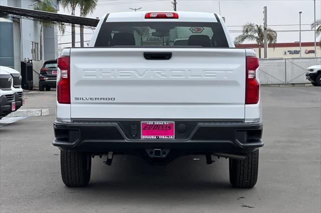 new 2025 Chevrolet Silverado 1500 car, priced at $39,550