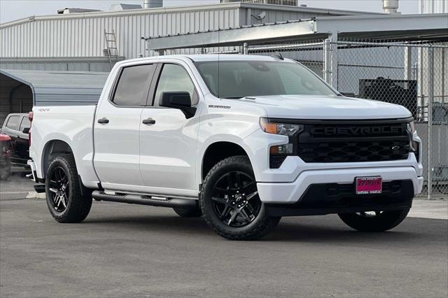 new 2025 Chevrolet Silverado 1500 car, priced at $48,290