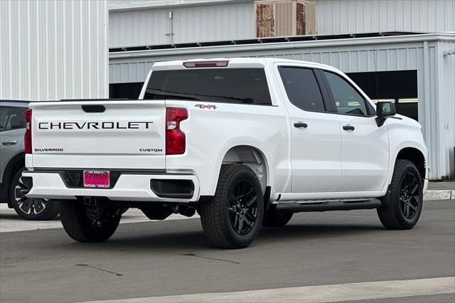 new 2025 Chevrolet Silverado 1500 car, priced at $48,290