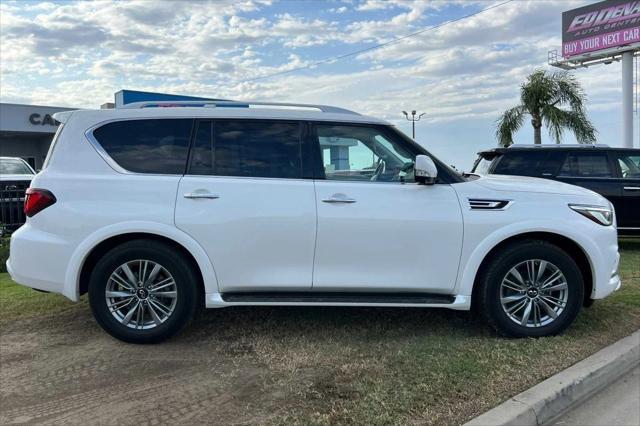 used 2022 INFINITI QX80 car, priced at $39,899