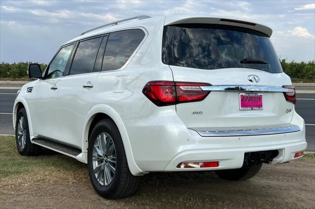 used 2022 INFINITI QX80 car, priced at $39,899