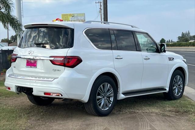 used 2022 INFINITI QX80 car, priced at $39,899