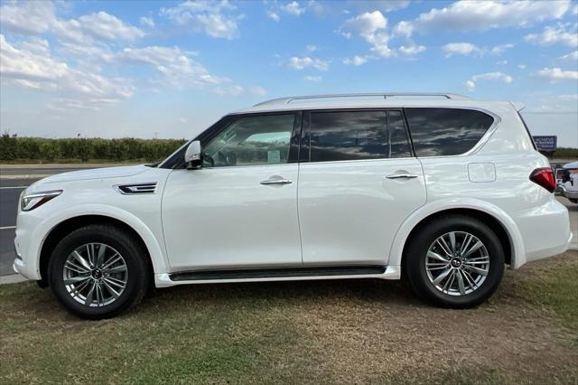 used 2022 INFINITI QX80 car, priced at $39,899