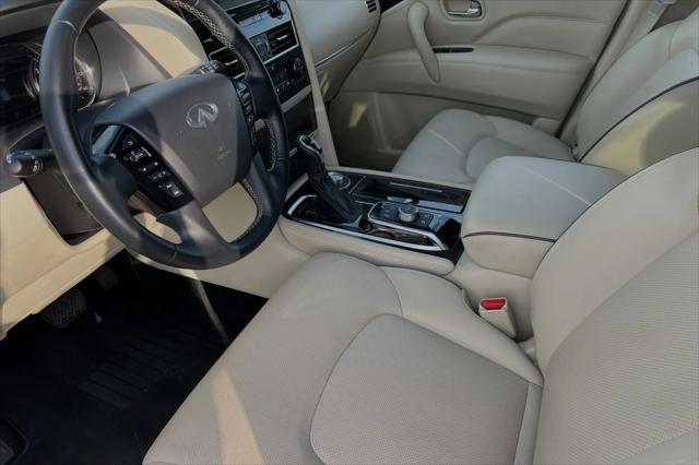 used 2022 INFINITI QX80 car, priced at $39,899