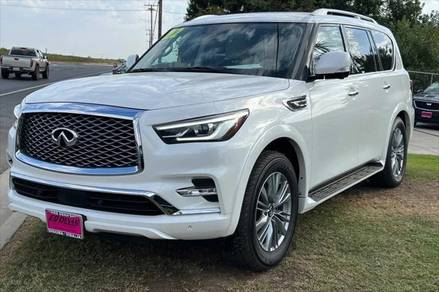 used 2022 INFINITI QX80 car, priced at $39,899