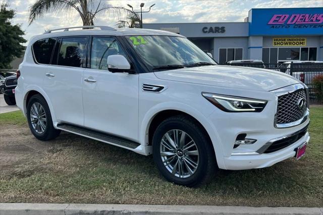 used 2022 INFINITI QX80 car, priced at $39,899