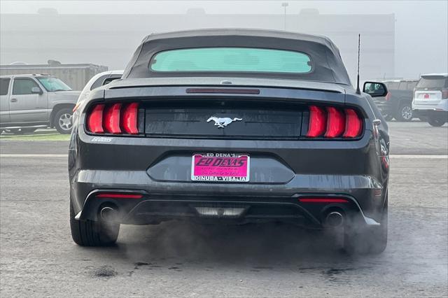 used 2018 Ford Mustang car, priced at $17,151