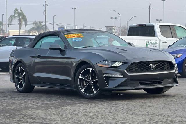 used 2018 Ford Mustang car, priced at $17,151