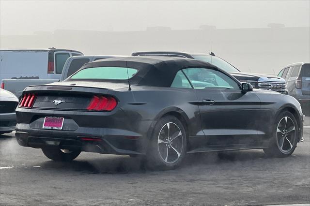 used 2018 Ford Mustang car, priced at $17,151