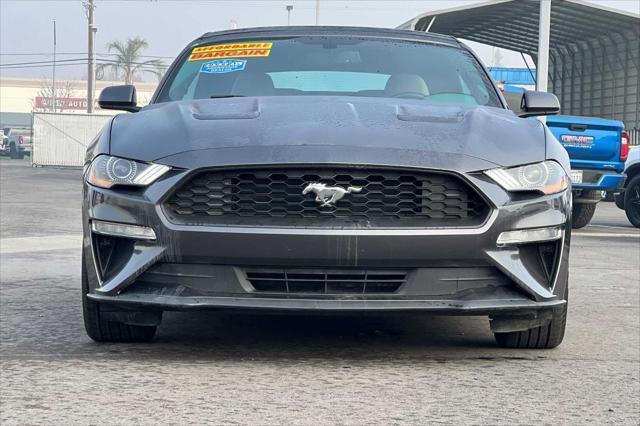 used 2018 Ford Mustang car, priced at $17,151