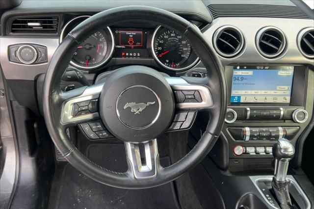 used 2018 Ford Mustang car, priced at $17,151