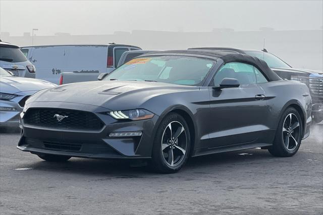 used 2018 Ford Mustang car, priced at $17,151