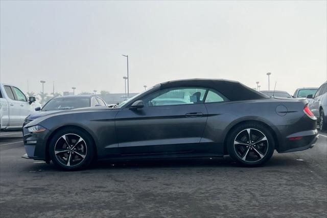 used 2018 Ford Mustang car, priced at $17,151