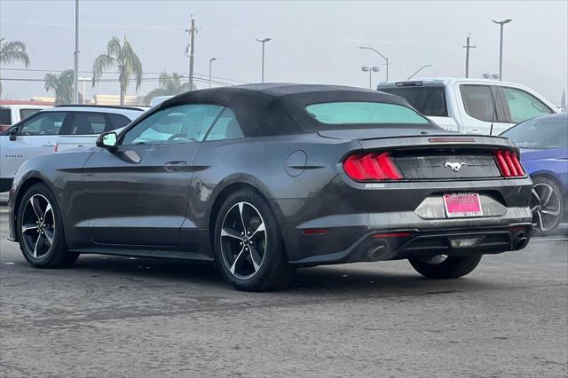 used 2018 Ford Mustang car, priced at $17,151