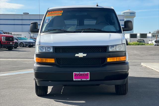 used 2022 Chevrolet Express 3500 car, priced at $37,782