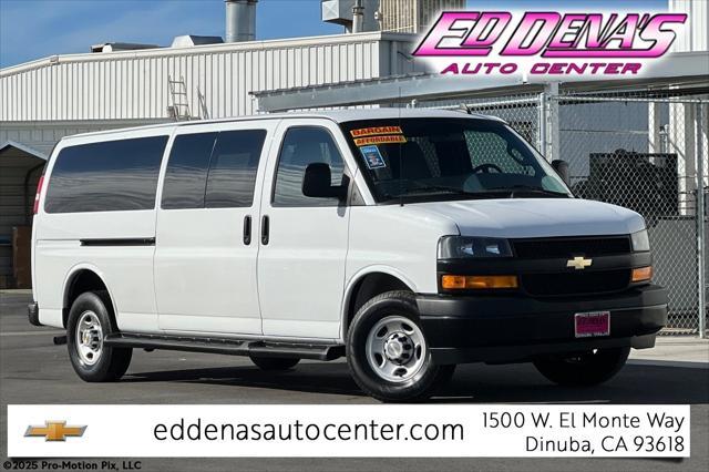 used 2022 Chevrolet Express 3500 car, priced at $37,782