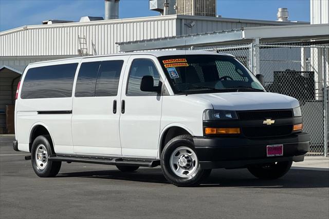 used 2022 Chevrolet Express 3500 car, priced at $37,782