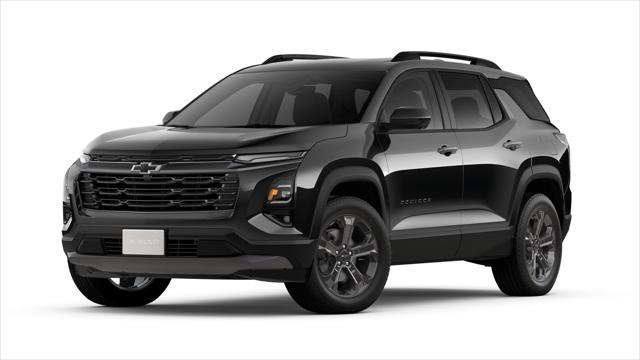 new 2025 Chevrolet Equinox car, priced at $34,125