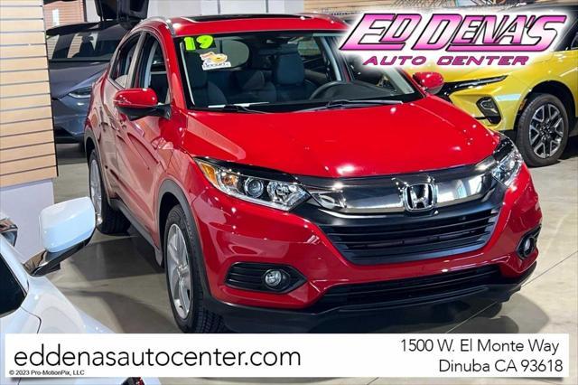 used 2019 Honda HR-V car, priced at $19,678