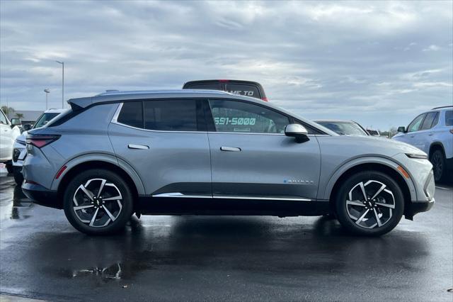 new 2024 Chevrolet Equinox EV car, priced at $46,985