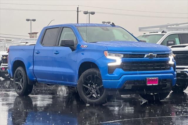 new 2025 Chevrolet Silverado 1500 car, priced at $59,515