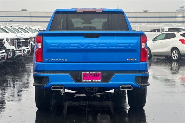 new 2025 Chevrolet Silverado 1500 car, priced at $59,515