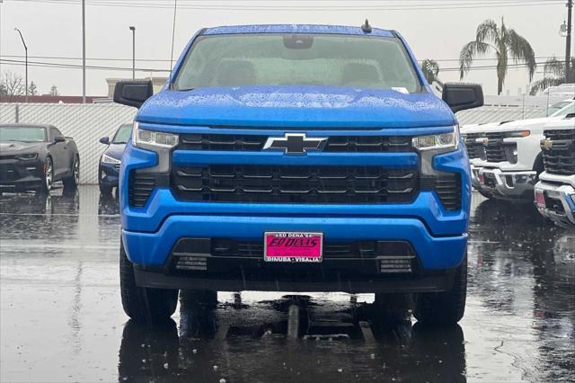 new 2025 Chevrolet Silverado 1500 car, priced at $59,515