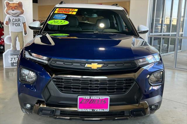 used 2022 Chevrolet TrailBlazer car, priced at $22,997