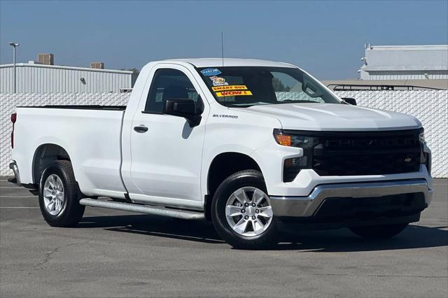 used 2023 Chevrolet Silverado 1500 car, priced at $28,989