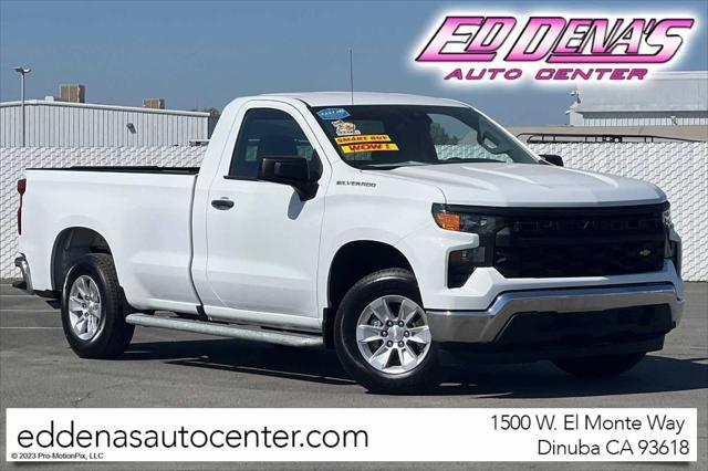 used 2023 Chevrolet Silverado 1500 car, priced at $28,989