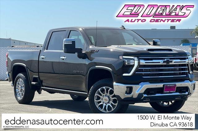 new 2025 Chevrolet Silverado 2500 car, priced at $84,265