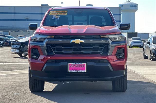 used 2024 Chevrolet Colorado car, priced at $35,994