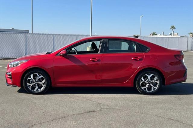 used 2020 Kia Forte car, priced at $18,694