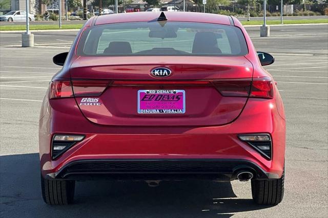 used 2020 Kia Forte car, priced at $18,694