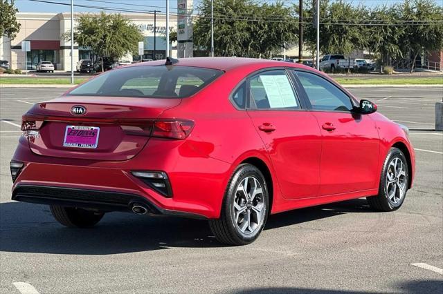 used 2020 Kia Forte car, priced at $18,694