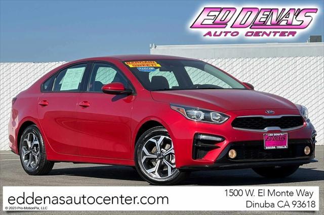 used 2020 Kia Forte car, priced at $18,694