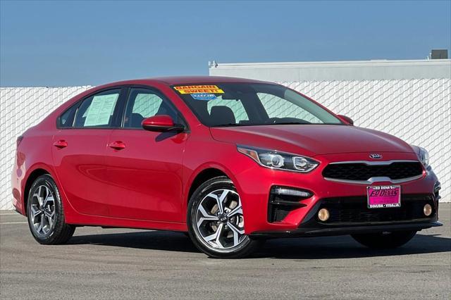 used 2020 Kia Forte car, priced at $18,694