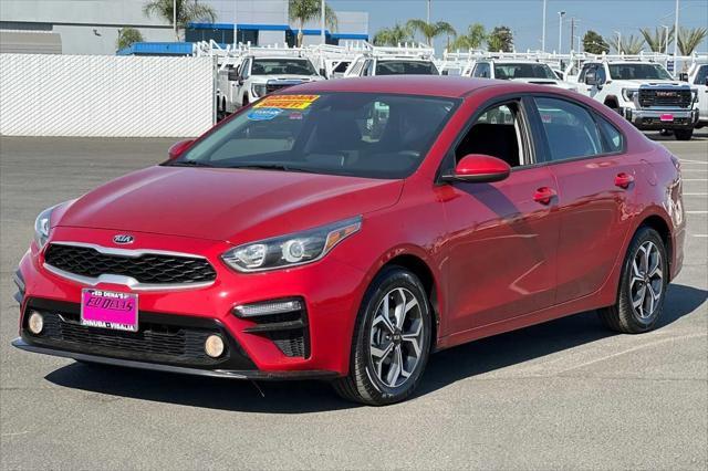 used 2020 Kia Forte car, priced at $18,694