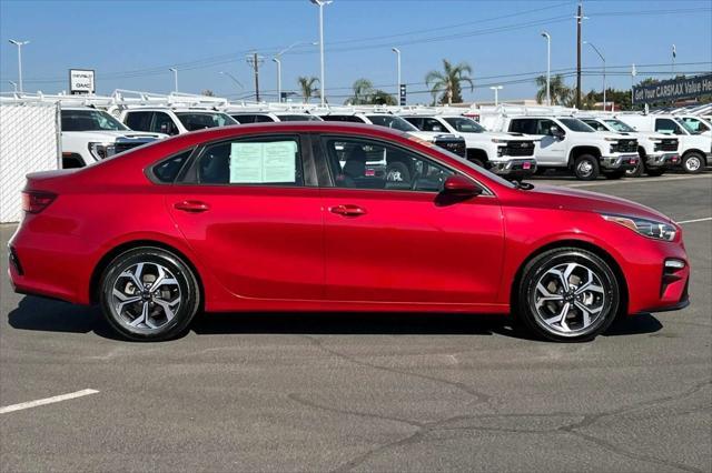 used 2020 Kia Forte car, priced at $18,694