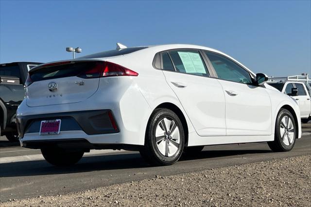 used 2021 Hyundai Ioniq Hybrid car, priced at $17,989